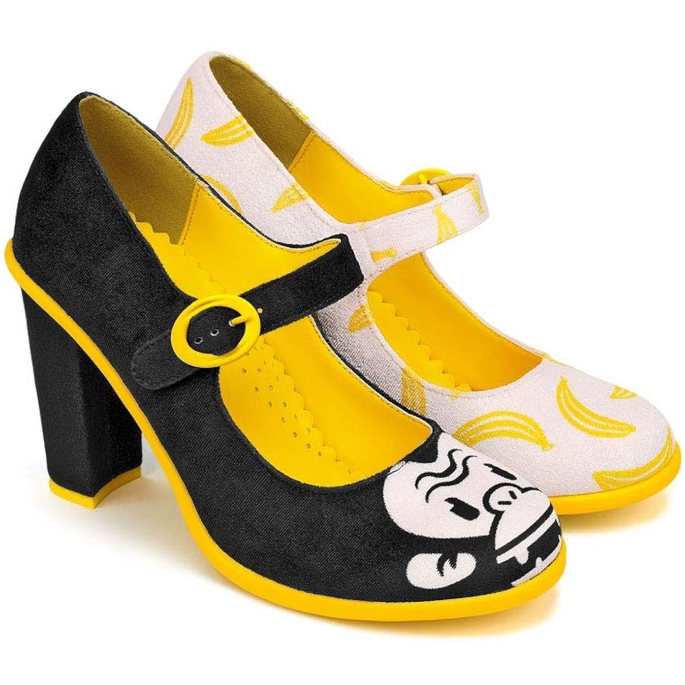 NWT Hot Chocolate Design Monkey Business Heels